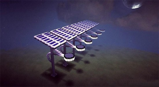 我的世界太阳能路灯教程 太阳能路灯怎么做