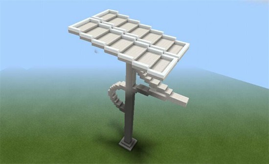 我的世界太阳能路灯教程 太阳能路灯怎么做