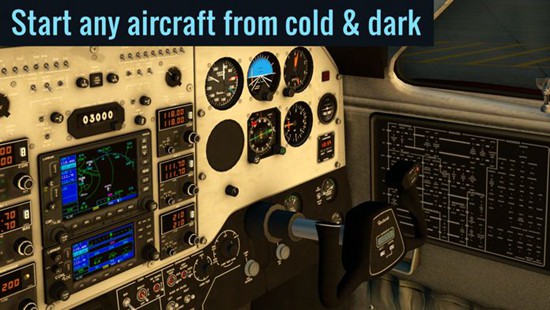 x-plane flight simulator游戏