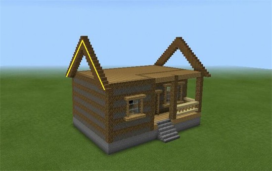 我的世界新手木屋教程 新手木屋怎么做