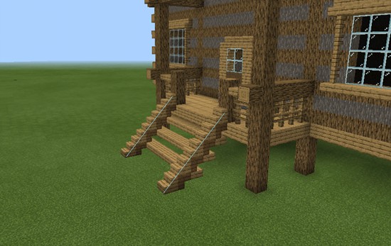 我的世界新手高台木屋教程 新手高台木屋怎么做