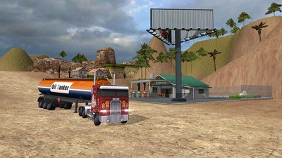 油罐车驾驶模拟游戏下载