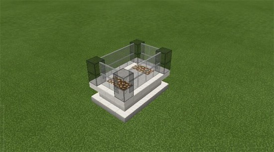 我的世界鱼缸制作方法 鱼缸怎么做