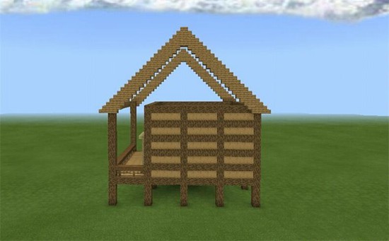 我的世界生存木屋建筑教程 生存木屋怎么做