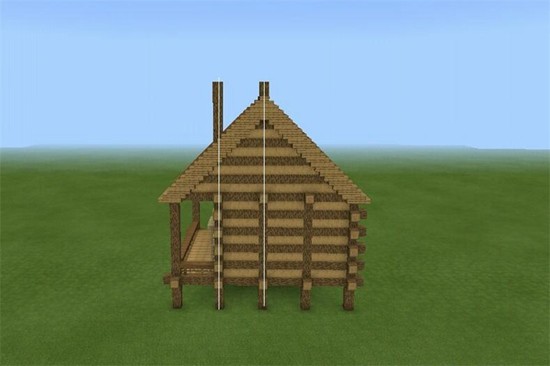 我的世界生存木屋建筑教程 生存木屋怎么做