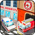 救护车和消防车模拟驾驶手机版