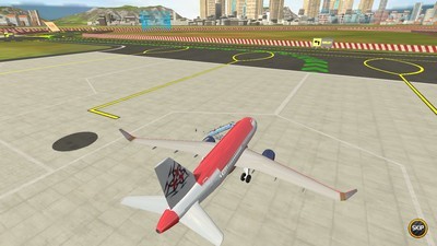飞机驾驶员模拟器中文版