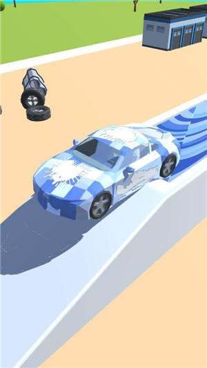 汽车涂鸦3D安卓最新版