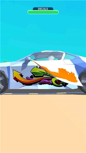 汽车涂鸦3D最新版下载
