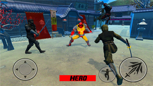 超级忍者英雄安卓版下载