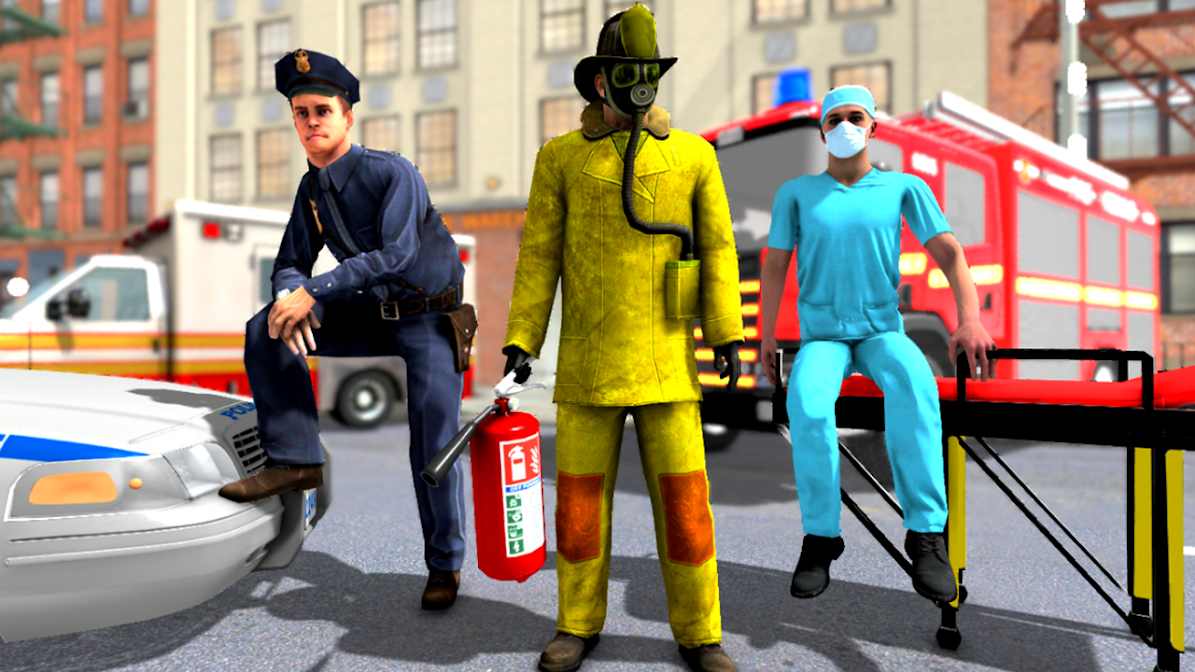 消防员紧急救援模拟器中文版下载