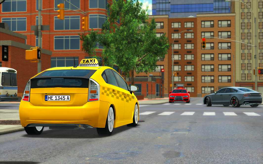 出租车模拟器2020游戏下载