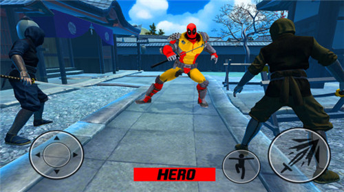 超级忍者英雄游戏正式版下载