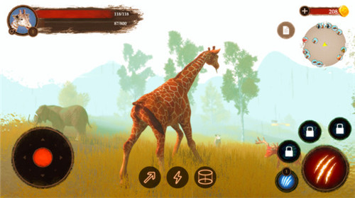沙雕长颈鹿模拟器最新手机版