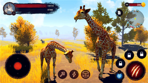 沙雕长颈鹿模拟器游戏最新版下载