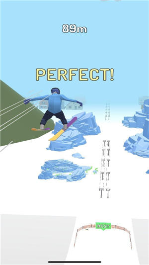 跳台滑雪3D手游