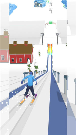 跳台滑雪3D安卓版