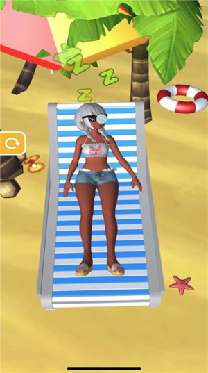 沙滩日光浴3d最新苹果版下载