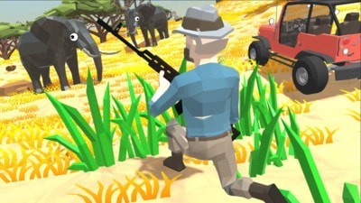非洲草原狩猎游戏中文版