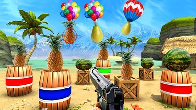 菠萝射击模拟器官方安卓版下载