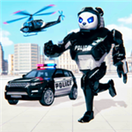 警察熊猫机器人2021最新版