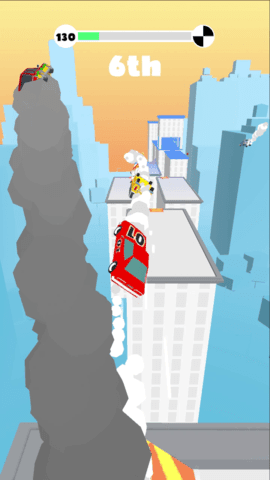 屋顶飞车竞速游戏最新版下载