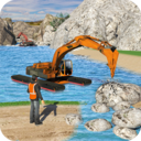 水上挖掘机模拟器官方版最新版  v1.3