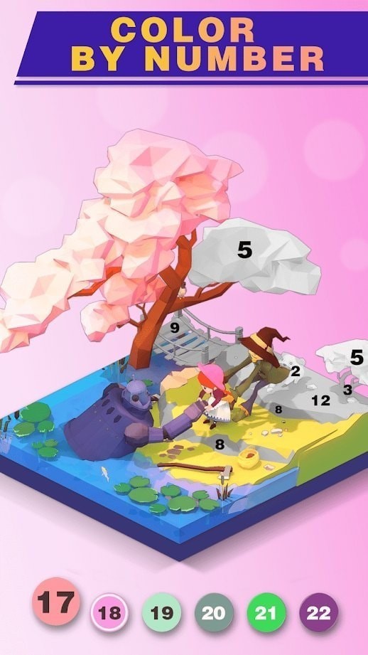 涂色世界3D最新手机