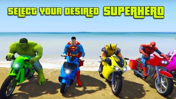 超级英雄摩托车2021最新版