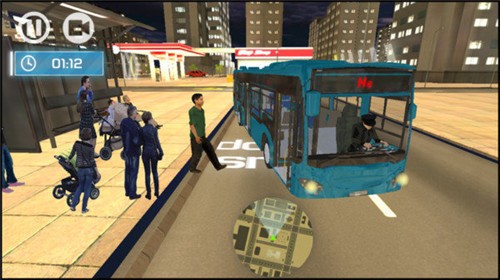 大城市巴士模拟器安卓版