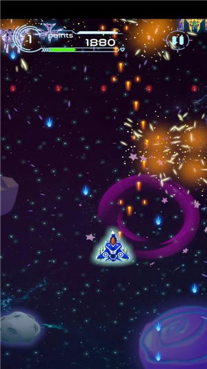 太空勇士射击最新版