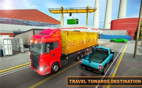 欧元卡车货运驾驶模拟器2021最新版