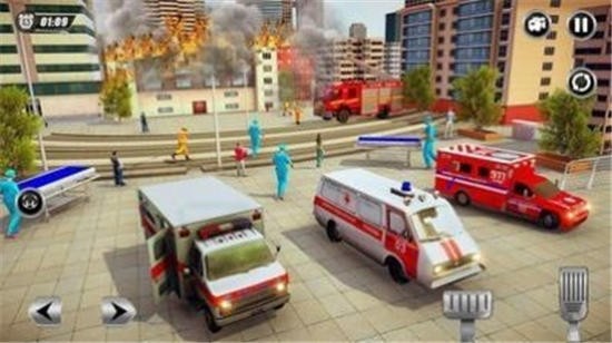 救护车模拟器世界游戏