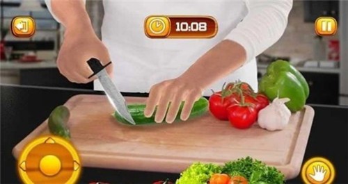 虚拟厨师烹饪3d游戏中文版下载