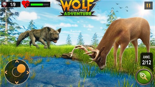 野狼狩猎冒险游戏安卓版