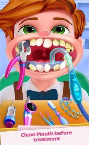 牙医外科诊所游戏正版