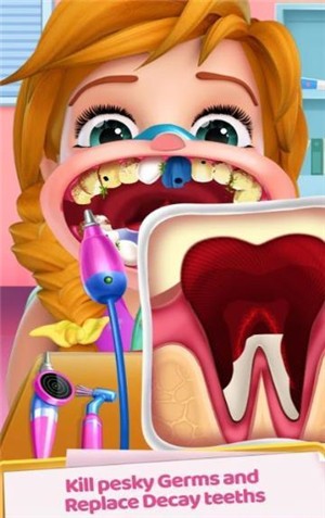 牙医外科诊所中文正版