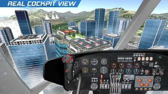 直升机飞行驾驶员模拟器游戏下载