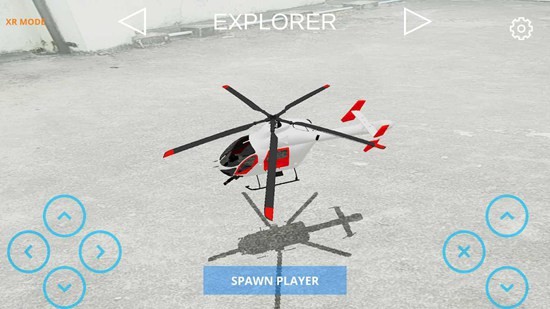 遥控直升机AR最新版