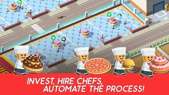 懒惰的食物制造者游戏下载