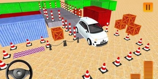 现代汽车驾驶停车场模拟器中文版