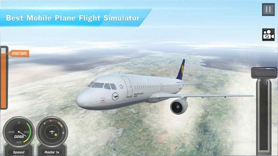 飞机飞行模拟器3D最新版