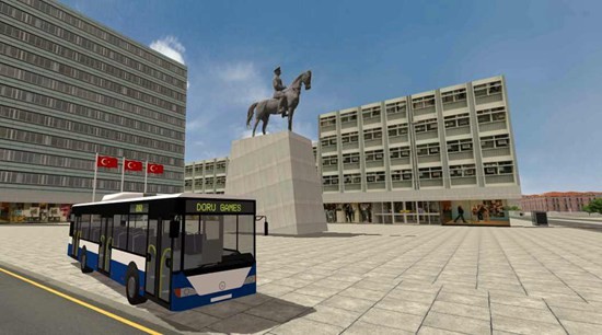 城市公交车模拟器破解版下载