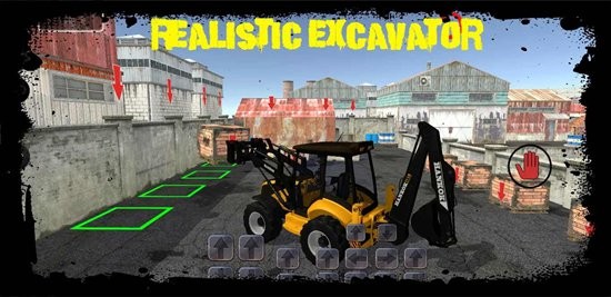 施工模拟挖掘机游戏下载