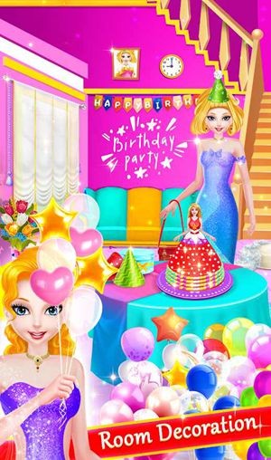 公主生日蛋糕派对游戏下载