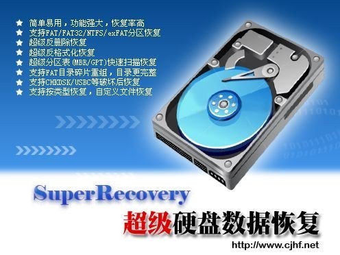 超级硬盘数据恢复软件破解版