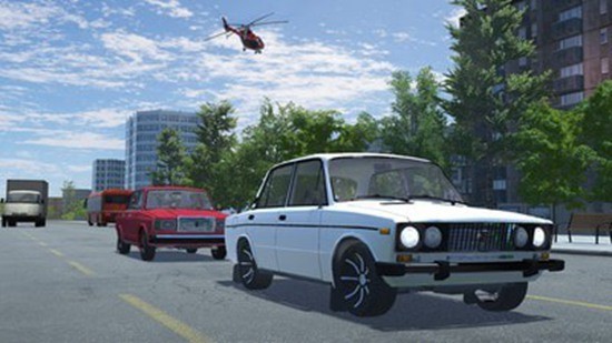 俄罗斯汽车比赛游戏下载