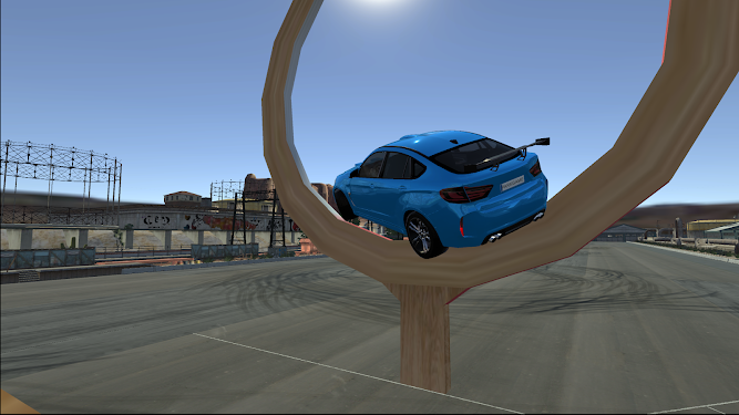 宝马X6驾驶赛车模拟器游戏下载