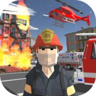城市消防员英雄救援安卓版官方版  v1.0.0