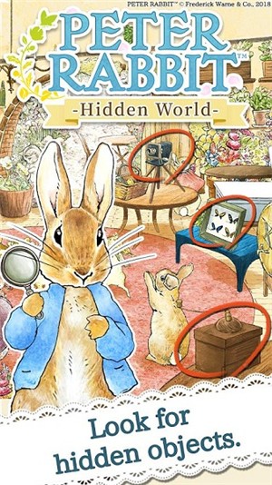 彼得兔隐藏的世界汉化版